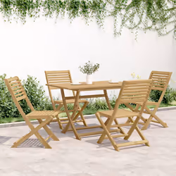 VidaXL 365740 chaise d'extérieur Terrace Bois d'acacia