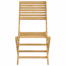 VidaXL 365740 chaise d'extérieur Terrace Bois d'acacia - Vue supplémentaire 5