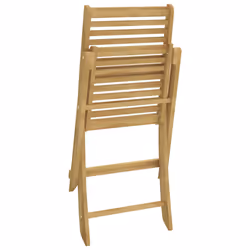 VidaXL 365740 chaise d'extérieur Terrace Bois d'acacia - Vue supplémentaire 8