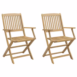 VidaXL 365741, Terrace, Bois d'acacia, 110 kg, 545 mm, 580 mm, 900 mm