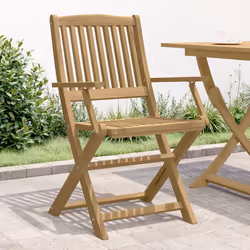 VidaXL 365741 chaise d'extérieur Terrace Bois d'acacia