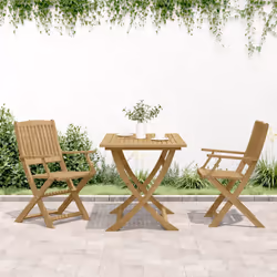 VidaXL 365741 chaise d'extérieur Terrace Bois d'acacia