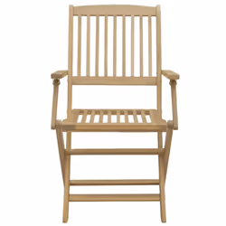VidaXL 365741 chaise d'extérieur Terrace Bois d'acacia - Vue supplémentaire 5