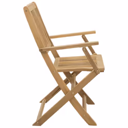 VidaXL 365741 chaise d'extérieur Terrace Bois d'acacia - Vue supplémentaire 6