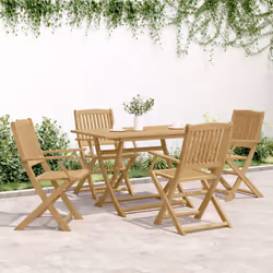 VidaXL 365742 chaise d'extérieur Terrace Bois d'acacia