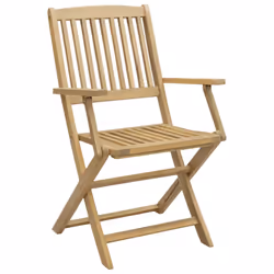 VidaXL 365742 chaise d'extérieur Terrace Bois d'acacia - Vue supplémentaire 4