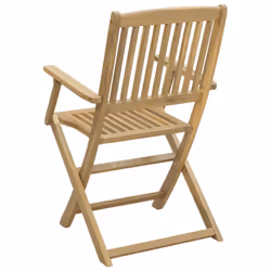 VidaXL 365742 chaise d'extérieur Terrace Bois d'acacia - Vue supplémentaire 7