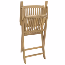 VidaXL 365742 chaise d'extérieur Terrace Bois d'acacia - Vue supplémentaire 8