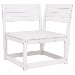 VidaXL 844665, Blanc, 130 kg, 730 mm, 730 mm, 780 mm