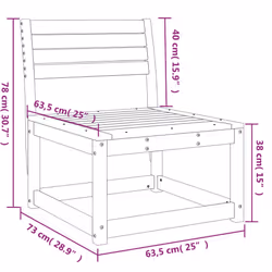 VidaXL 844669 Canapé de patio - Vue supplémentaire 8