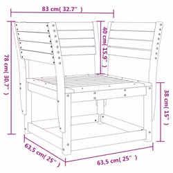 VidaXL 844676 Canapé de patio - Vue supplémentaire 8