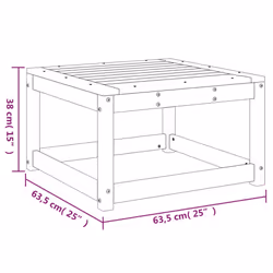 VidaXL 844679 Canapé de patio - Vue supplémentaire 8