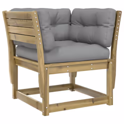 VidaXL 844698, Gris, 130 kg, 830 mm, 730 mm, 780 mm