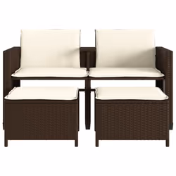 VidaXL 368417 ensemble de meubles de jardin - Vue supplémentaire 4