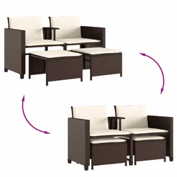 VidaXL 368417 ensemble de meubles de jardin - Vue supplémentaire 7