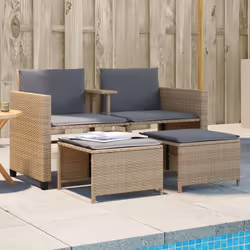 VidaXL 368419 ensemble de meubles de jardin