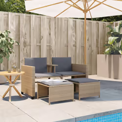 VidaXL 368419 ensemble de meubles de jardin