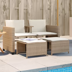 VidaXL 368420 ensemble de meubles de jardin
