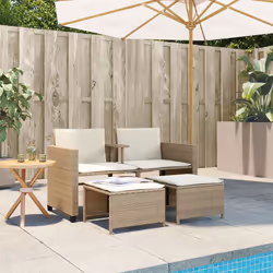 VidaXL 368420 ensemble de meubles de jardin