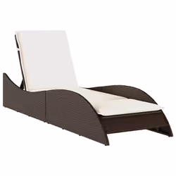 VidaXL 368279, Linge, Siège rembourré, Polyuréthane, Acier, Crème, Blanc, 110 kg, 550 mm
