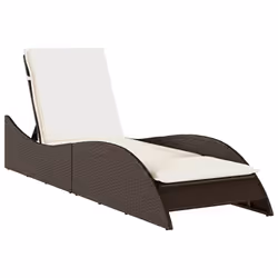 VidaXL 368288, Linge, Siège rembourré, Polyuréthane, Acier, Crème, Blanc, 110 kg, 550 mm