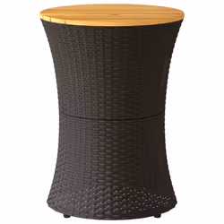 VidaXL 368296 table de jardin Noir - Vue supplémentaire 4