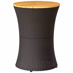 VidaXL 368296 table de jardin Noir - Vue supplémentaire 6