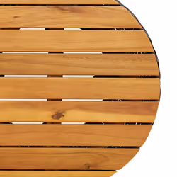 VidaXL 368296 table de jardin Noir - Vue supplémentaire 7