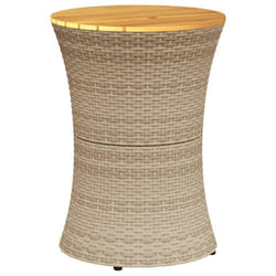 VidaXL 368298 table de jardin Beige