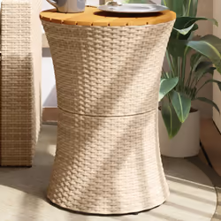 VidaXL 368298 table de jardin Beige