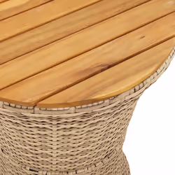 VidaXL 368298 table de jardin Beige - Vue supplémentaire 8