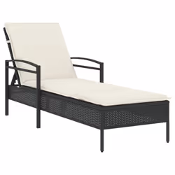 VidaXL 368299, Linge, Siège rembourré, Polyuréthane, Acier, Crème, Blanc, 110 kg, 630 mm