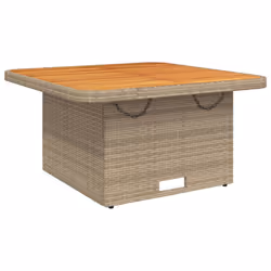 VidaXL 368271, Beige, Marron, 800 mm, 800 mm, 400 mm, 71 cm