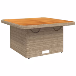 VidaXL 368271 table de jardin Beige, Marron - Vue supplémentaire 7