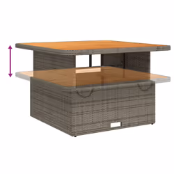 VidaXL 368273 table de jardin - Vue supplémentaire 4