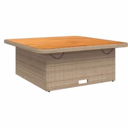 VidaXL 368274, Beige, Marron, 1100 mm, 1100 mm, 400 mm, 71 cm