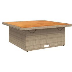 VidaXL 368274 table de jardin Beige, Marron