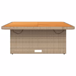 VidaXL 368274 table de jardin Beige, Marron - Vue supplémentaire 5