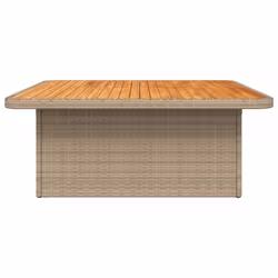 VidaXL 368274 table de jardin Beige, Marron - Vue supplémentaire 6