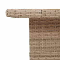 VidaXL 368274 table de jardin Beige, Marron - Vue supplémentaire 8