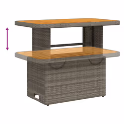 VidaXL 368276 table de jardin - Vue supplémentaire 4