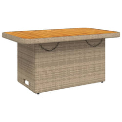 VidaXL 368277 table de jardin Beige, Marron