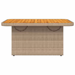 VidaXL 368277 table de jardin Beige, Marron - Vue supplémentaire 5