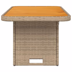 VidaXL 368277 table de jardin Beige, Marron - Vue supplémentaire 6