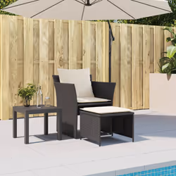 VidaXL 368616 ensemble de meubles de jardin