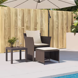 VidaXL 368617 ensemble de meubles de jardin