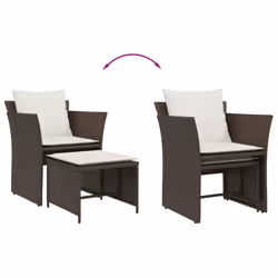 VidaXL 368617 ensemble de meubles de jardin - Vue supplémentaire 8