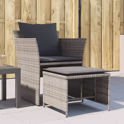 VidaXL 368618 ensemble de meubles de jardin