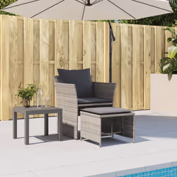 VidaXL 368618 ensemble de meubles de jardin