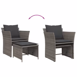 VidaXL 368618 ensemble de meubles de jardin - Vue supplémentaire 8
